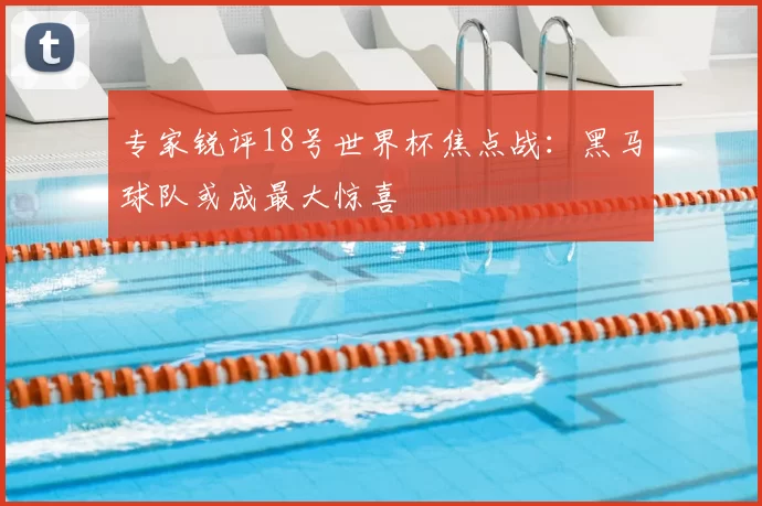 专家锐评18号世界杯焦点战：黑马球队或成最大惊喜