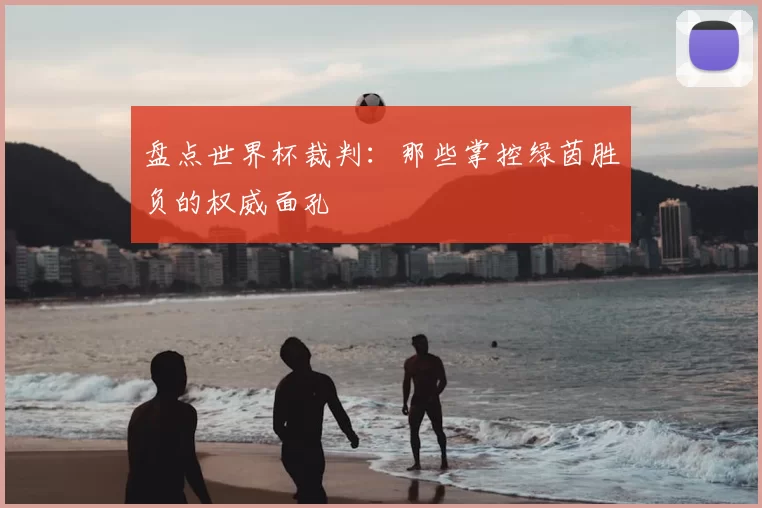 盘点世界杯裁判:那些掌控绿茵胜负的权威面孔
