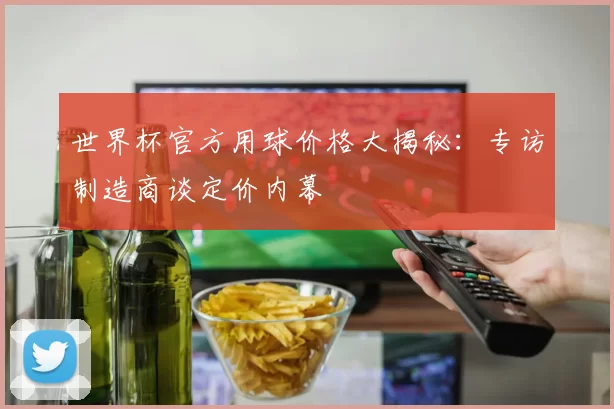 世界杯官方用球价格大揭秘：专访制造商谈定价内幕