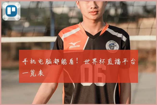 手机电脑都能看！世界杯直播平台一览表