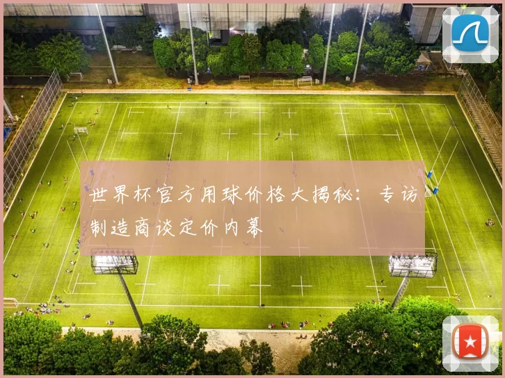 世界杯官方用球价格大揭秘：专访制造商谈定价内幕