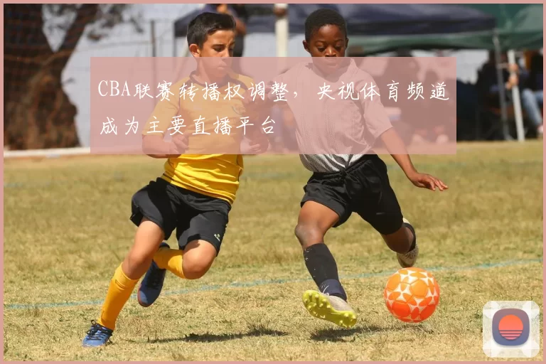 CBA联赛转播权调整，央视体育频道成为主要直播平台