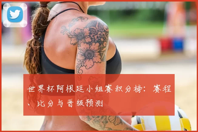 世界杯阿根廷小组赛积分榜:赛程、比分与晋级预测