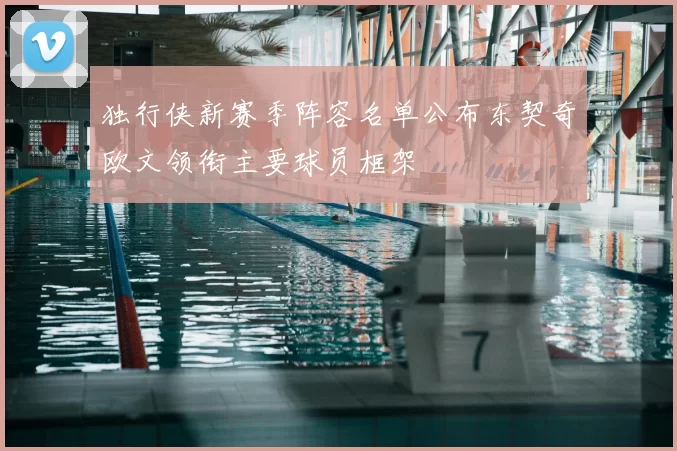 独行侠新赛季阵容名单公布东契奇欧文领衔主要球员框架