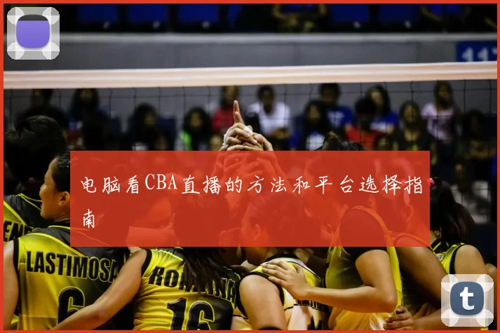 电脑看CBA直播的方法和平台选择指南