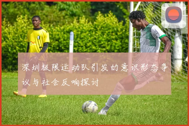 深圳极限运动队引发的意识形态争议与社会反响探讨