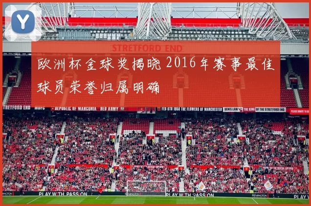 欧洲杯金球奖揭晓 2016年赛事最佳球员荣誉归属明确