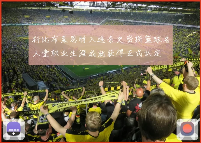 科比布莱恩特入选奈史密斯篮球名人堂职业生涯成就获得正式认定